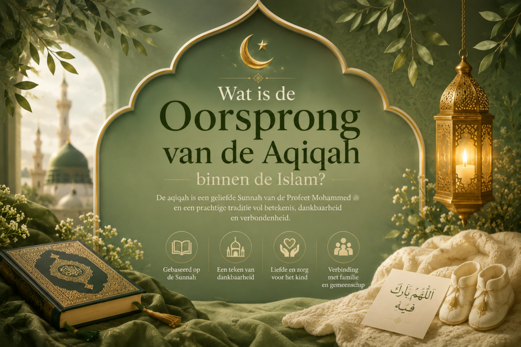 Wat is de oorsprong van de Aqiqah binnen de Islam?