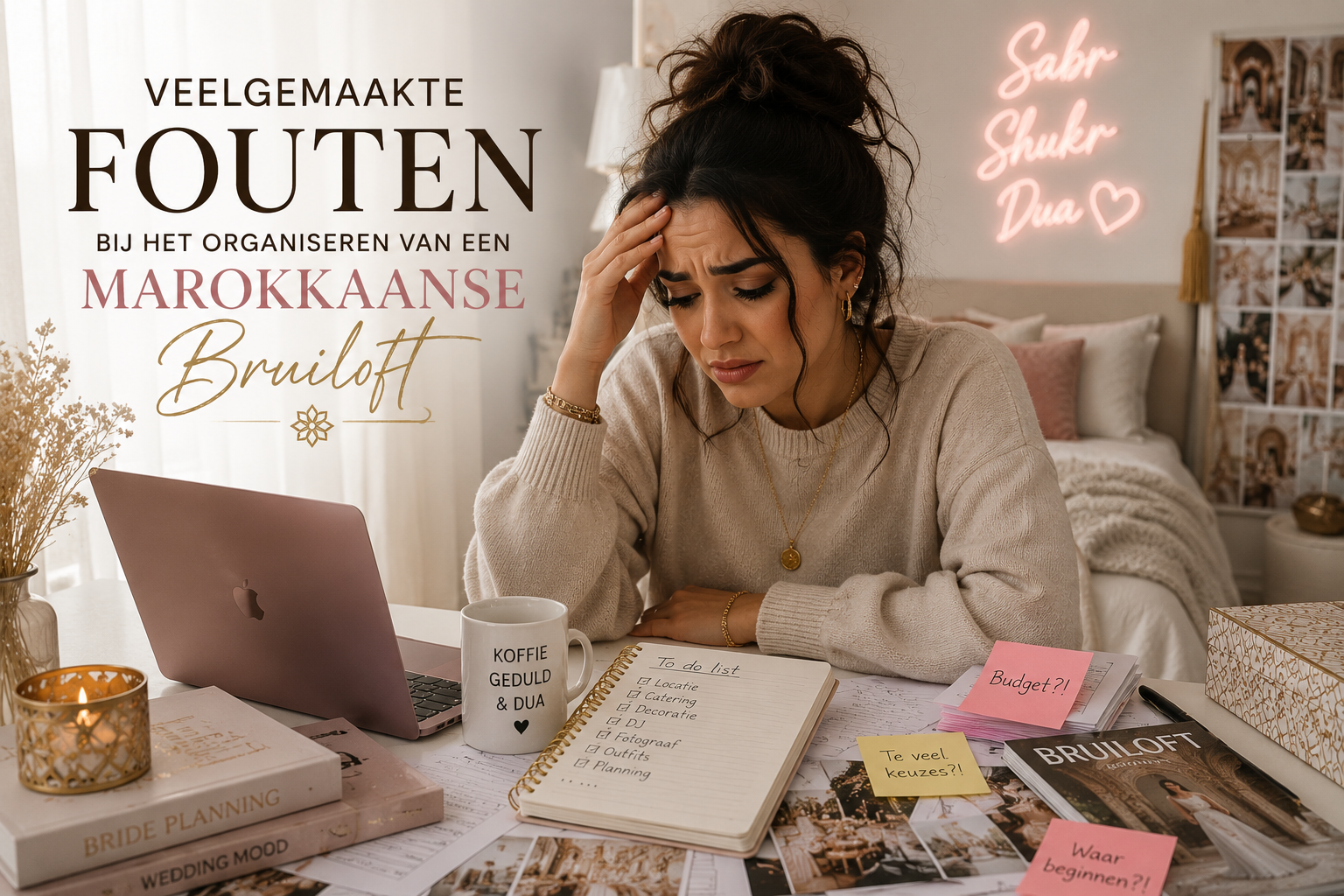 Veelgemaakte fouten op Marokkaanse bruiloft