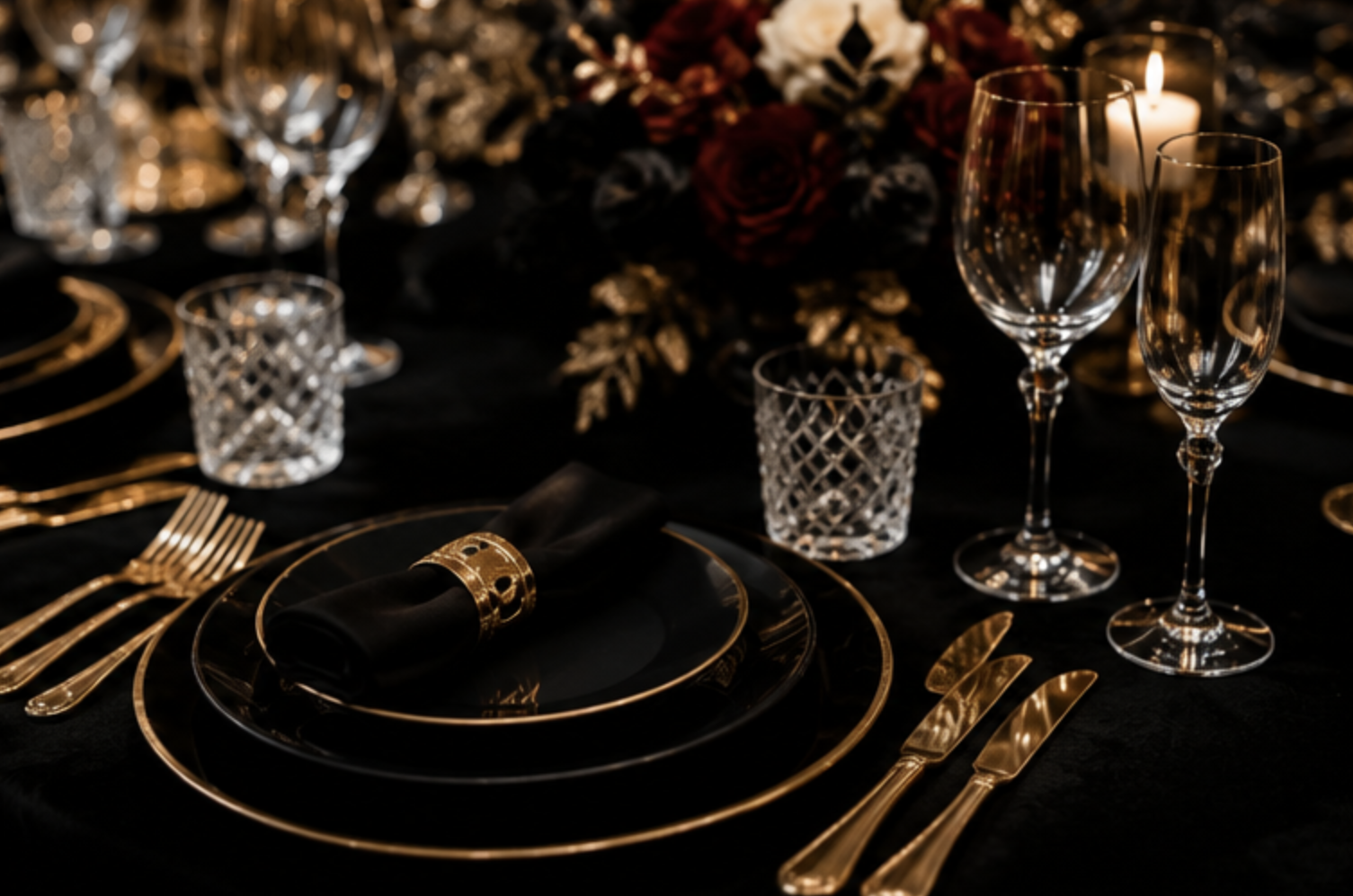 Luxe Tafeldecoratie