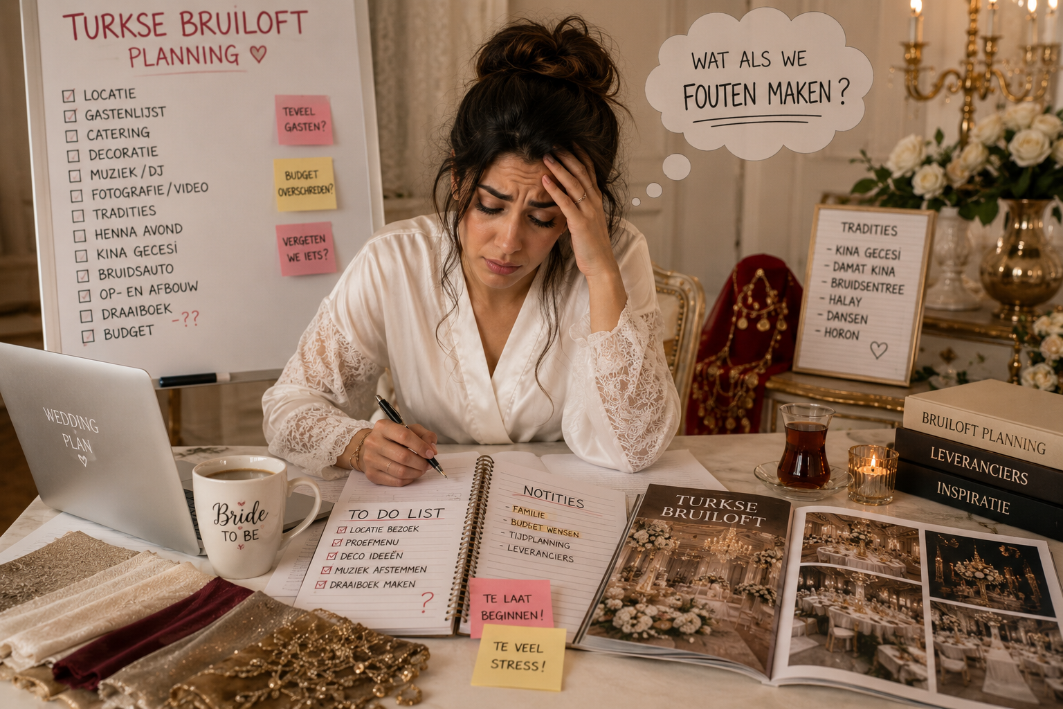 Veelgemaakte fouten bij een Turkse bruiloft