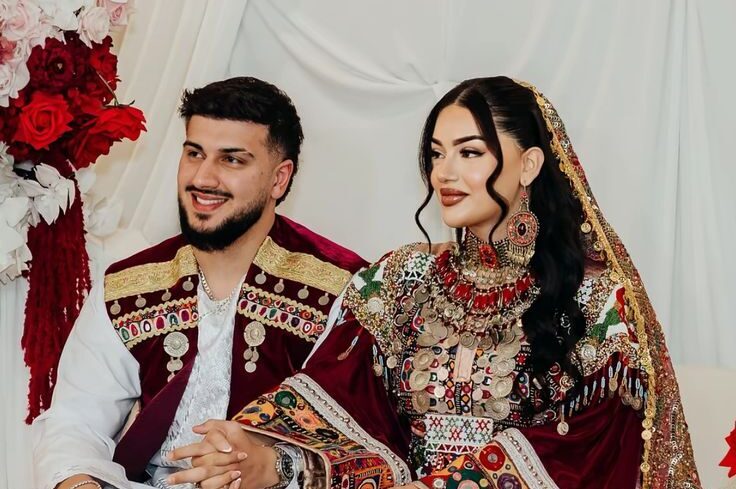 Afghaanse bruiloft