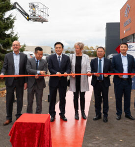 Bedrijfsopening