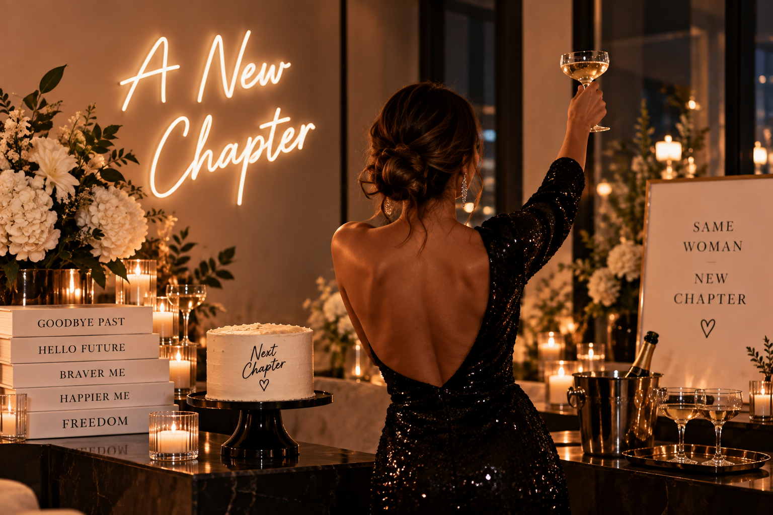 Divorce party