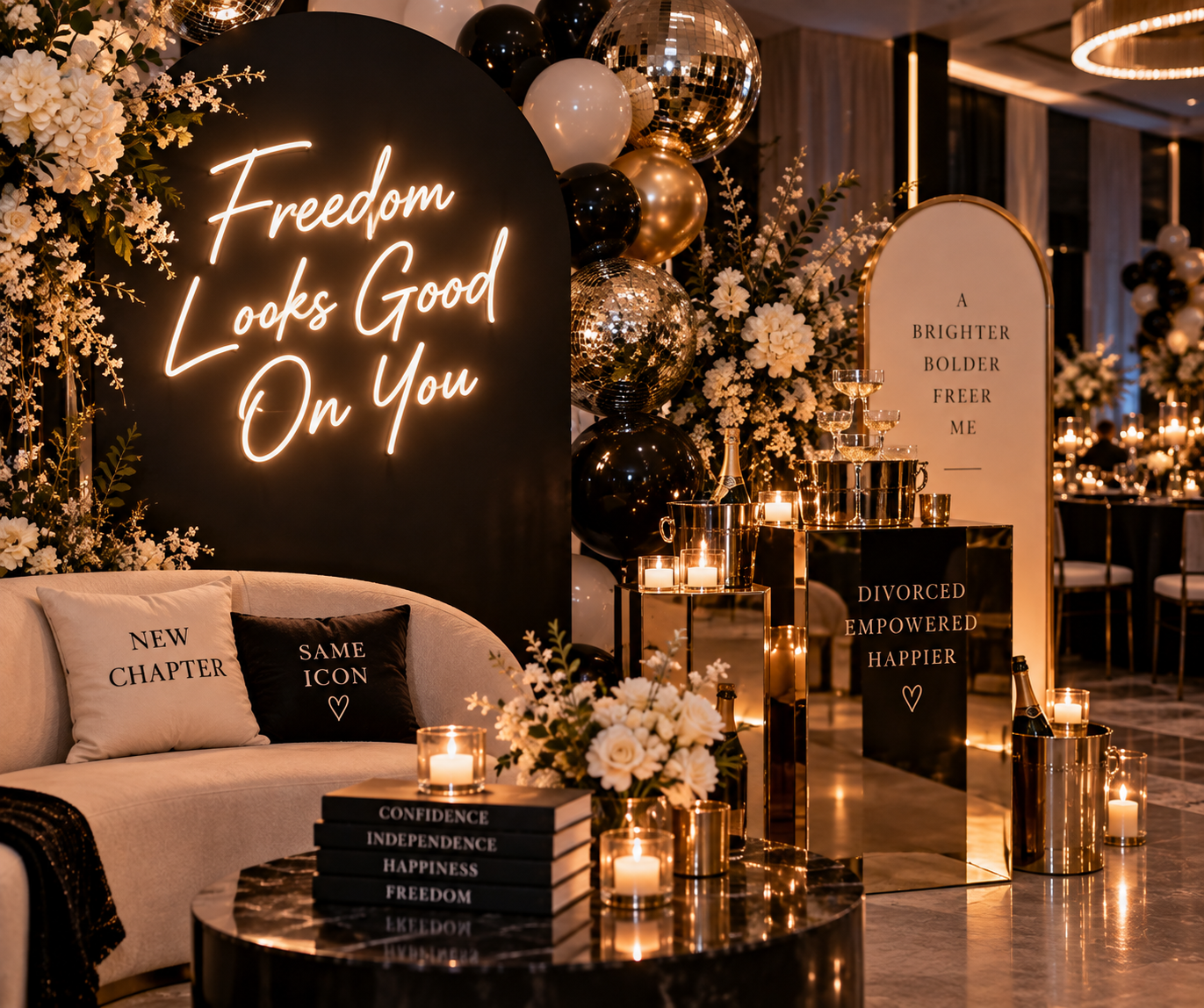 Divorce party