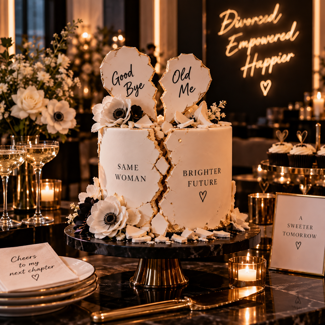 Divorce party