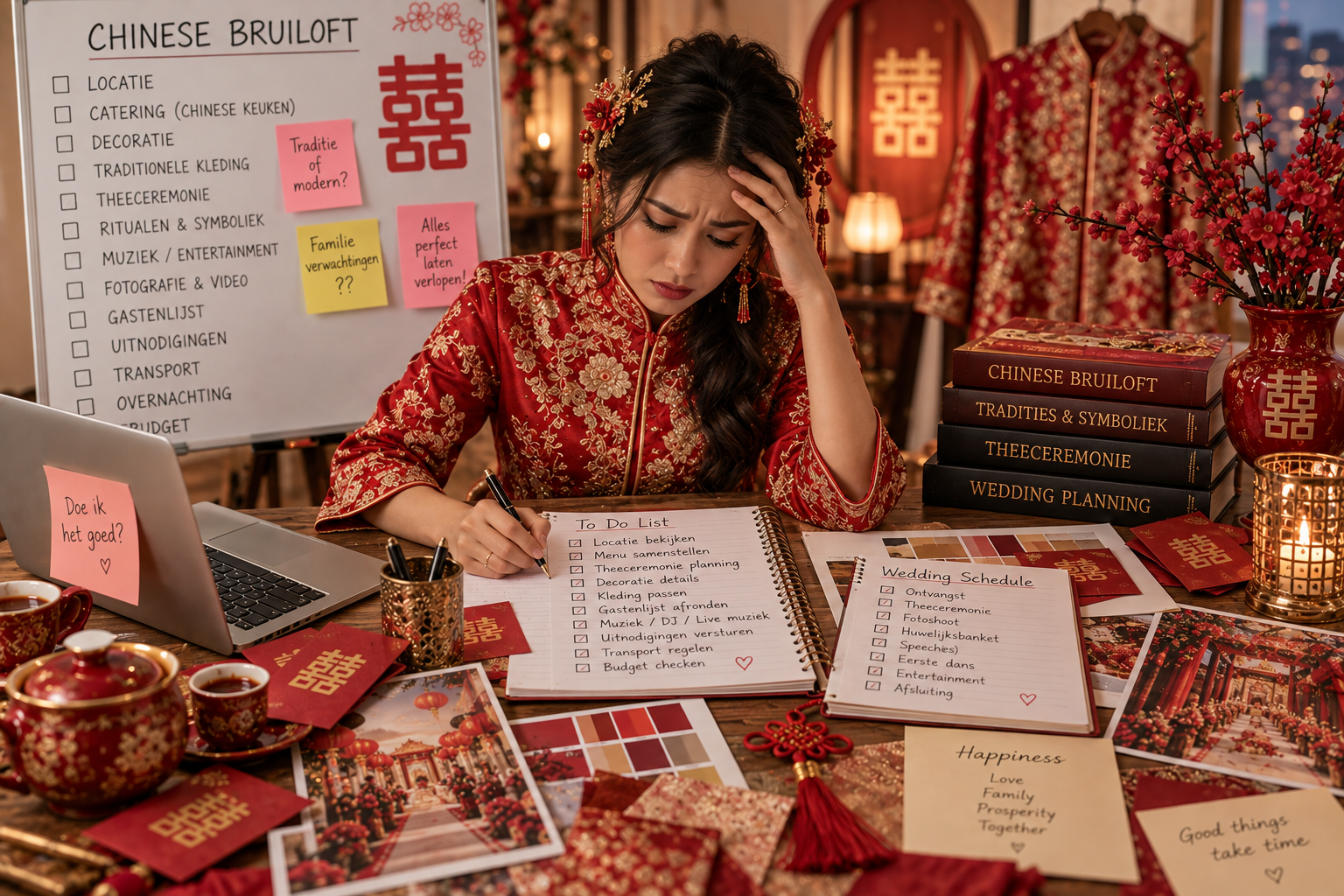 Chinese bruiloft