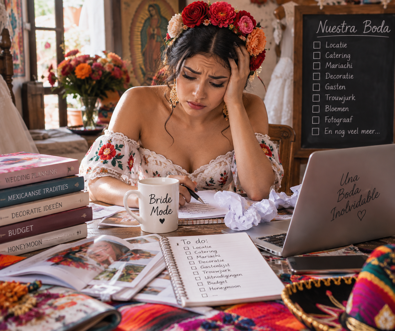 Mexicaanse bruiloft