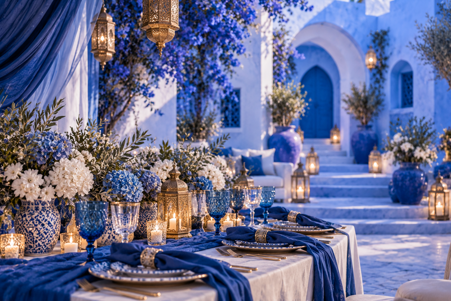 Chefchaouen blauw