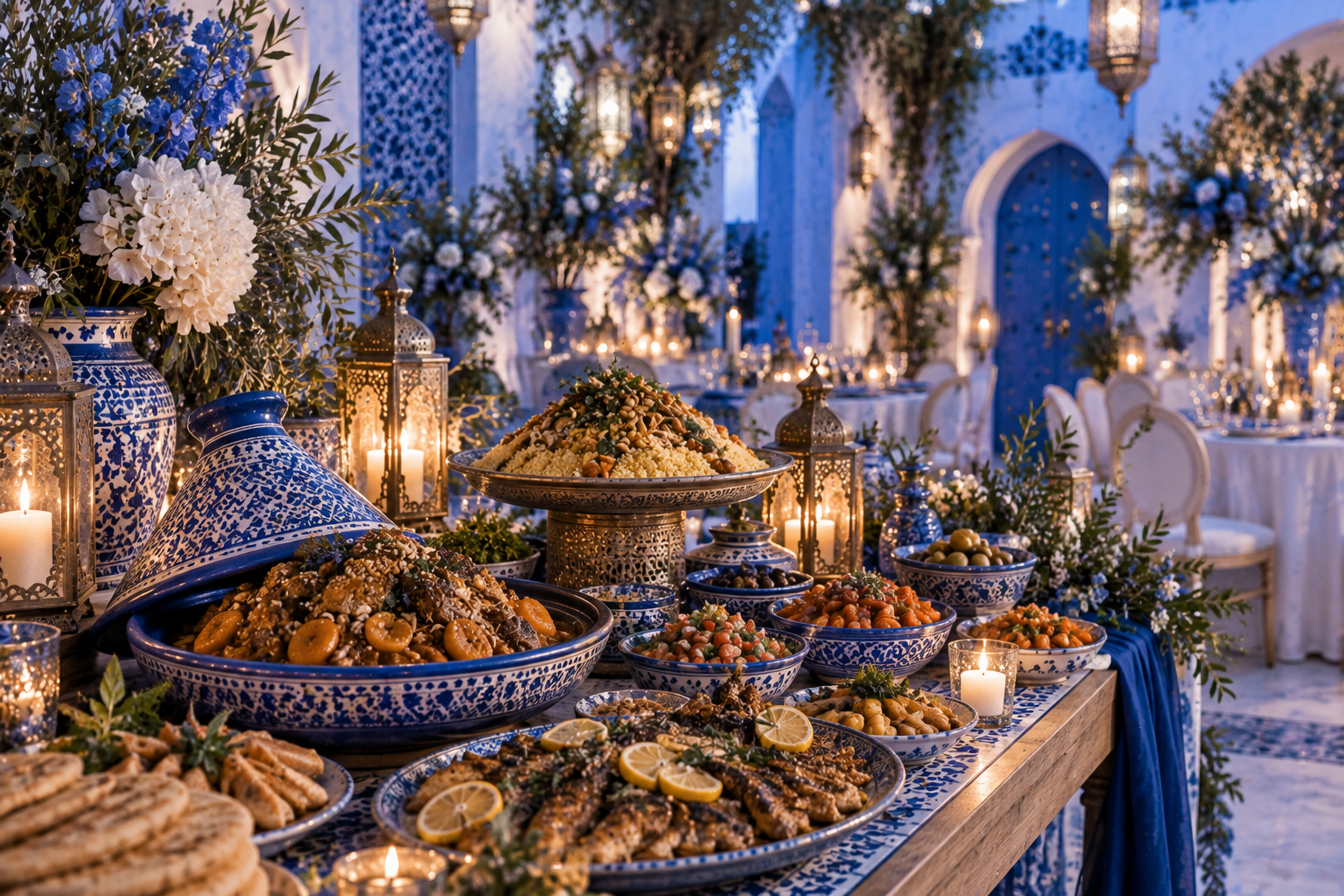Chefchaouen blauw
