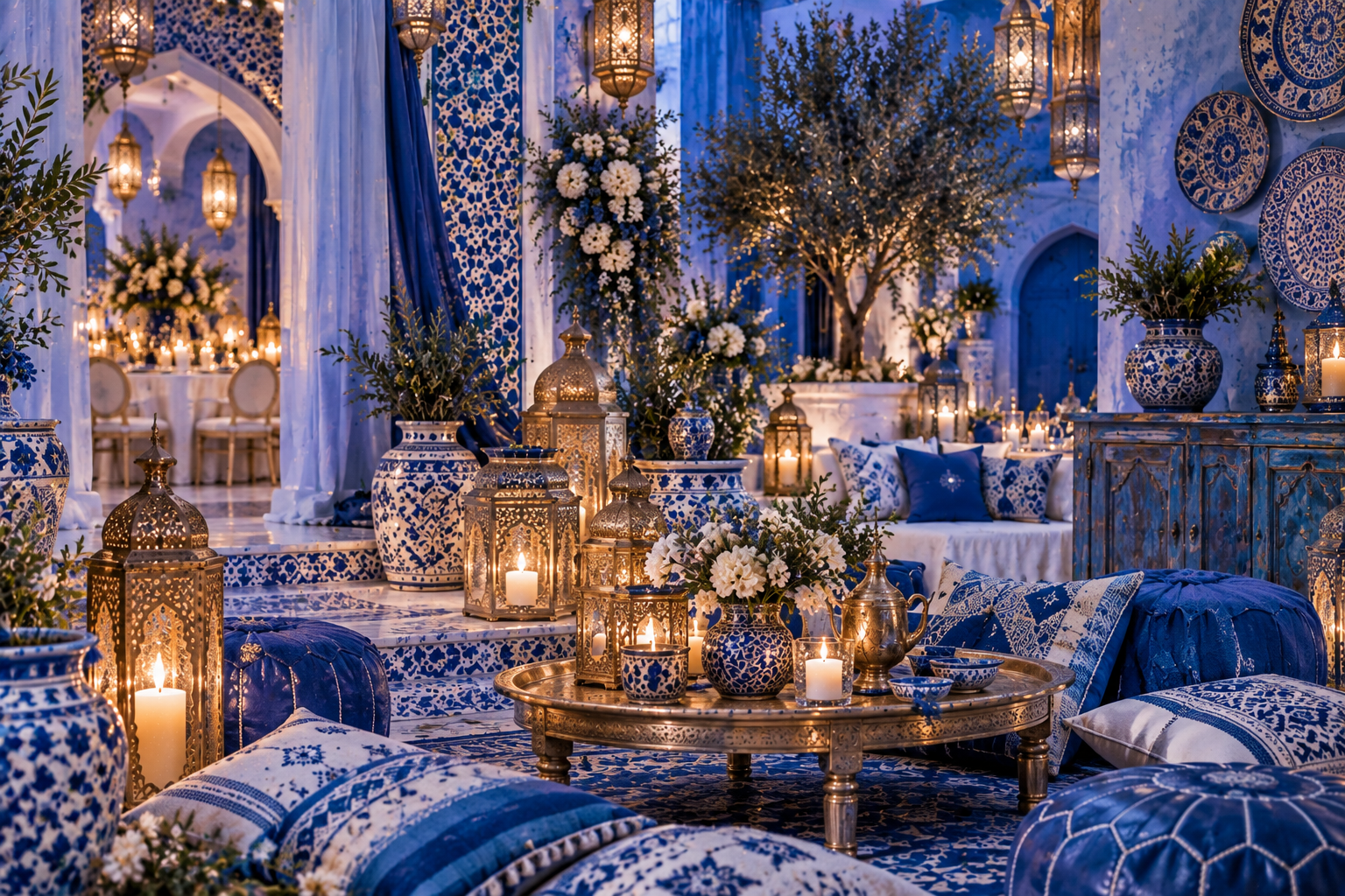 Chefchaouen blauw