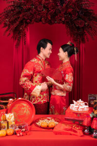 Chinese bruiloft
