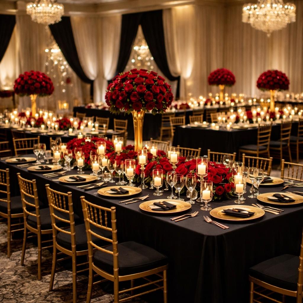 Luxe bloemendecoratie