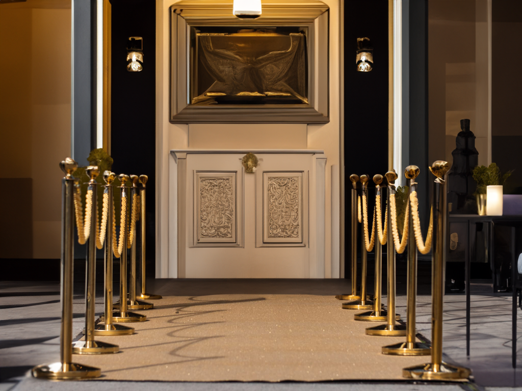 Luxe materialen