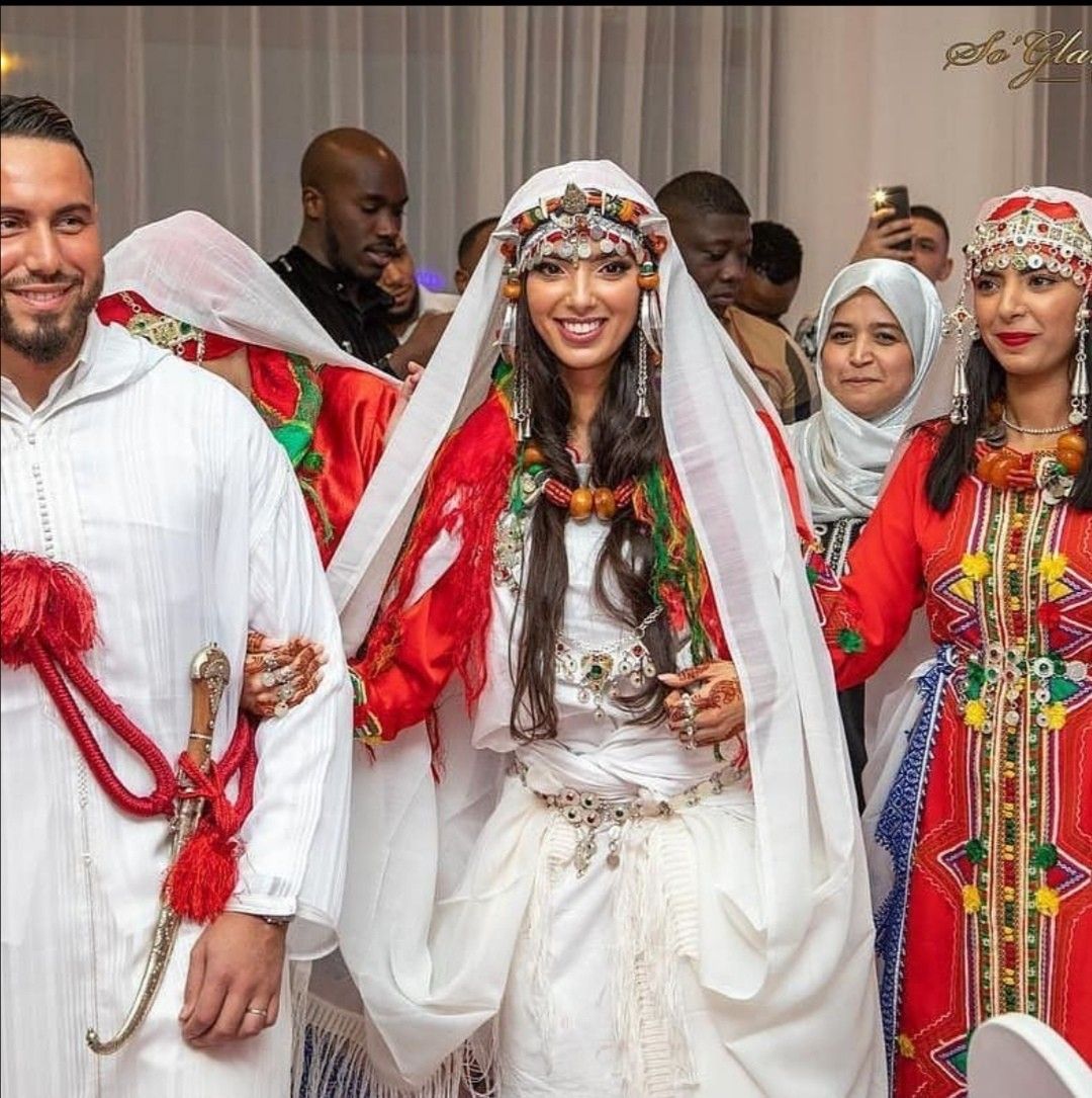 Amazigh bruiloft