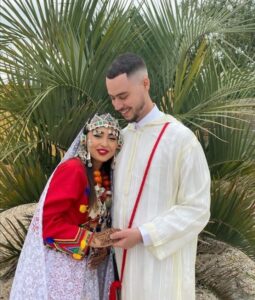 Amazigh bruiloft
