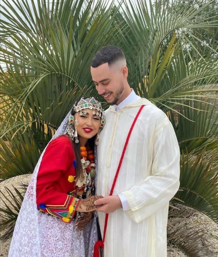 Amazigh bruiloft
