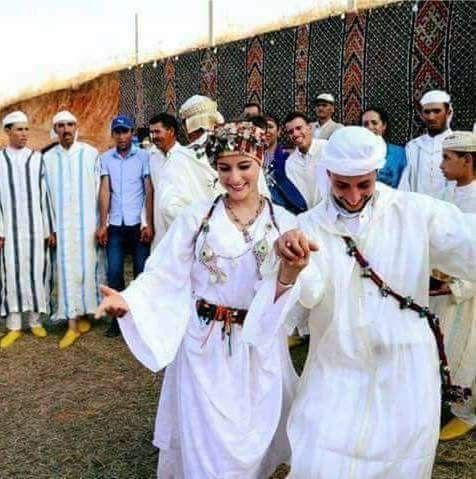 Amazigh bruiloft