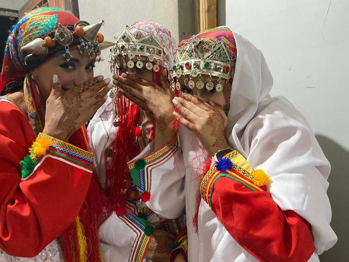 Amazigh bruiloft