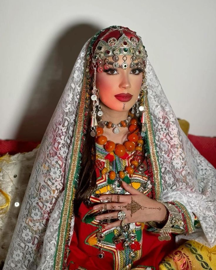 Amazigh bruiloft