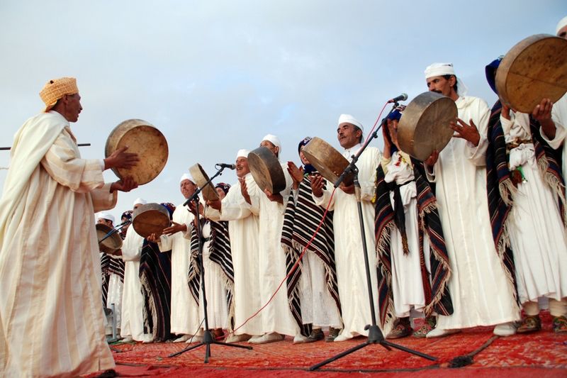 Amazigh bruiloft