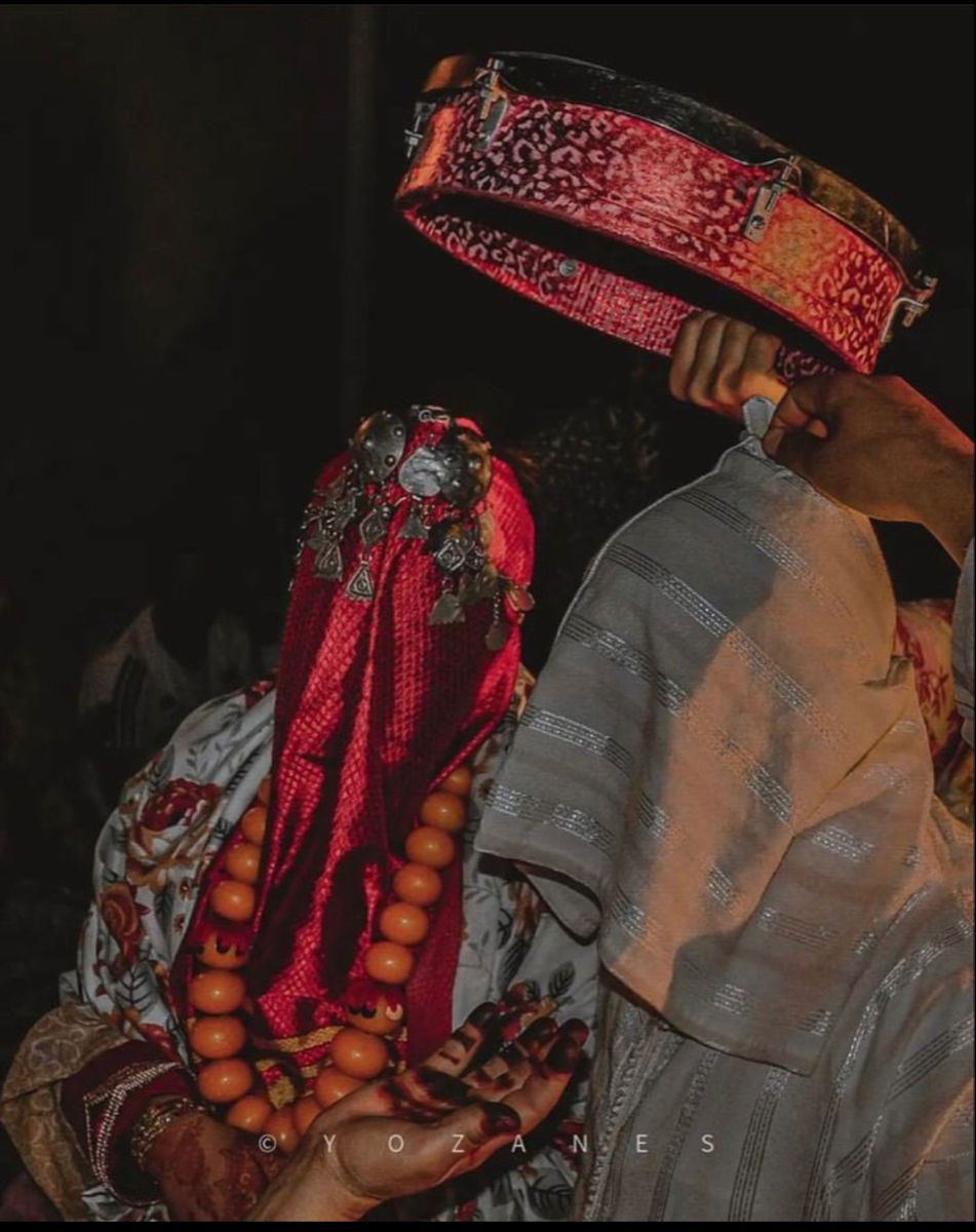 Amazigh bruiloft