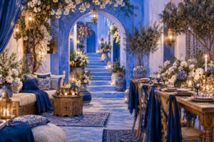 Chefchaouen blauw