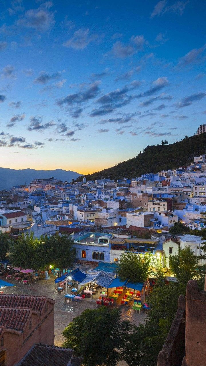 Chefchaouen blauw
