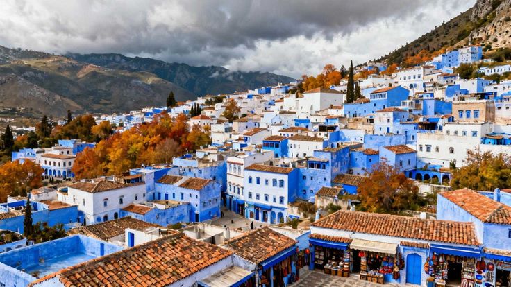 Chefchaouen blauw