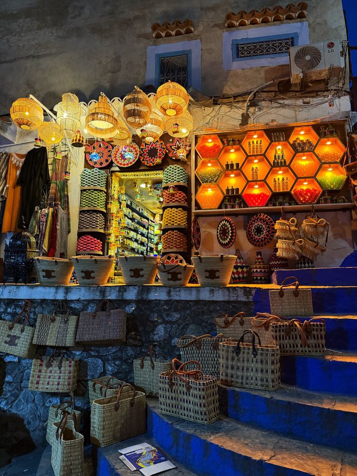 Chefchaouen blauw