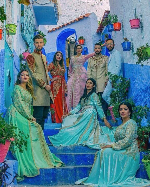 Chefchaouen blauw
