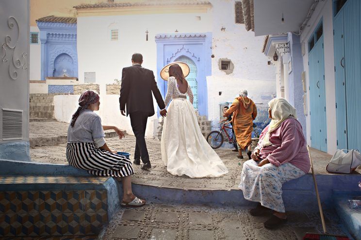 Chefchaouen blauw