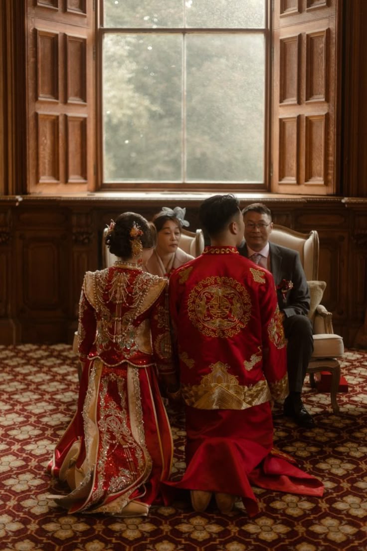 Chinese bruiloft