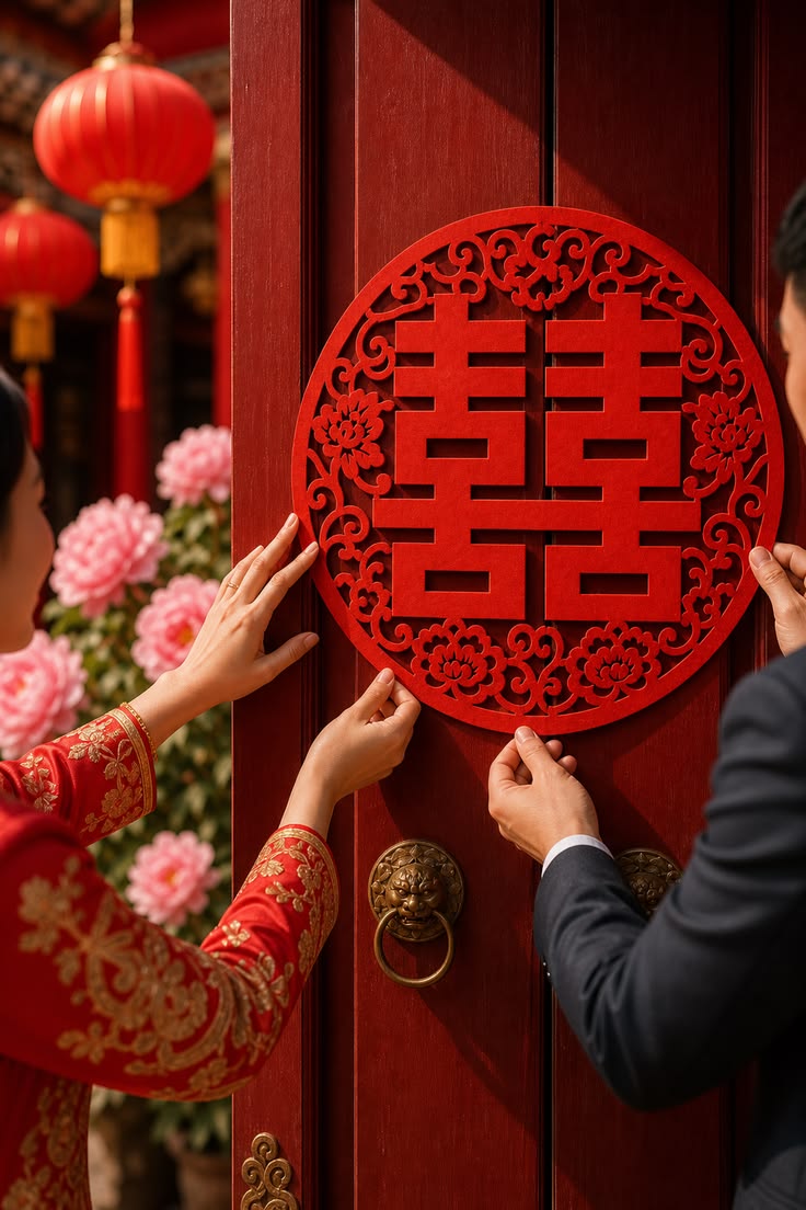 Chinese bruiloft
