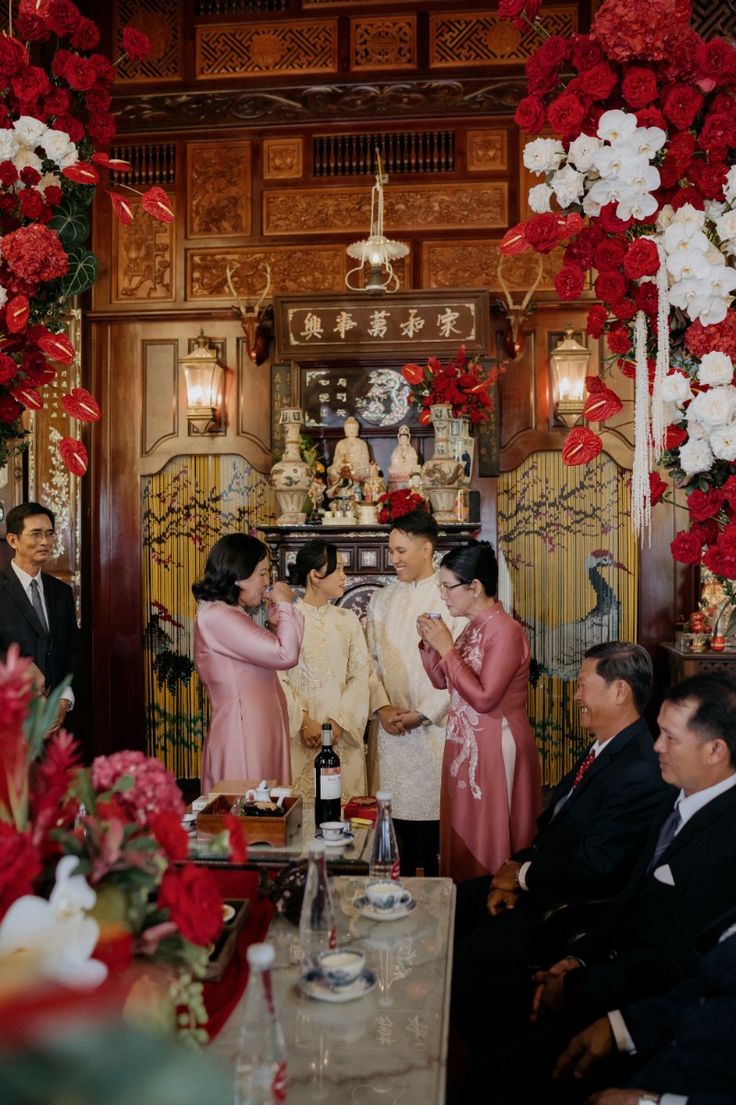Chinese bruiloft