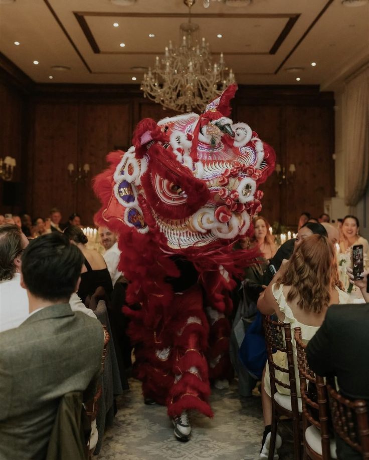 Chinese bruiloft