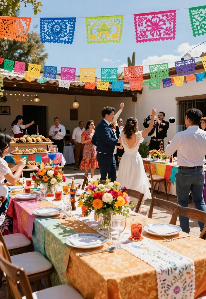 Mexicaanse bruiloft