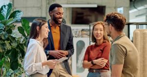 Diversiteit en inclusie versterken door ontmoeting