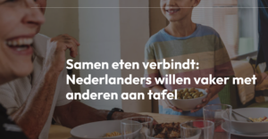 Onderzoek motivaction samen eten